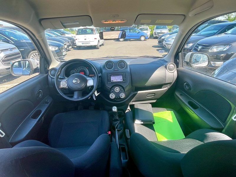 NISSAN MICRA 2012 1.2 80ch Acenta
