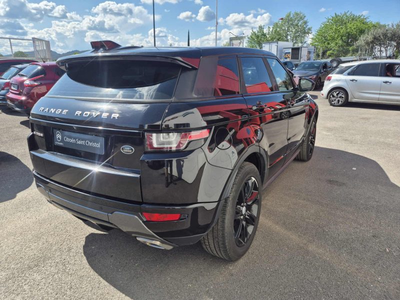 LAND ROVER EVOQUE 2016