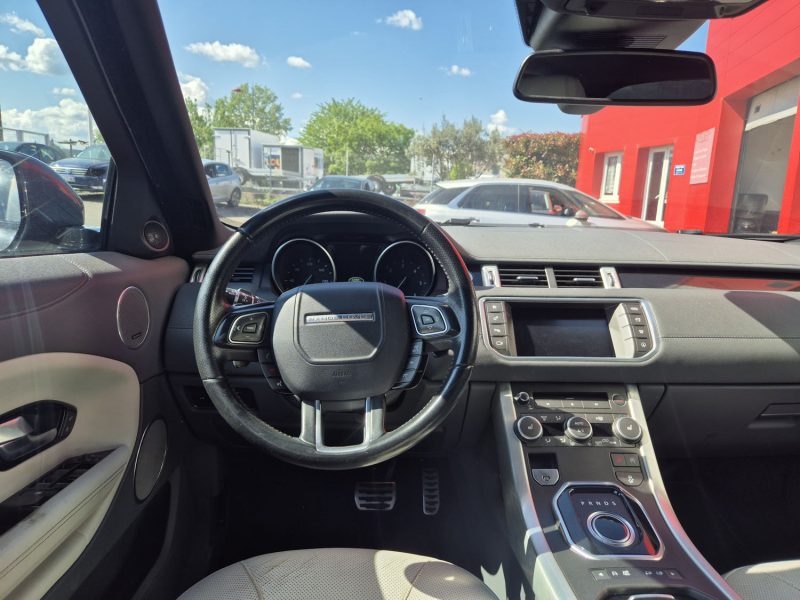 LAND ROVER EVOQUE 2016