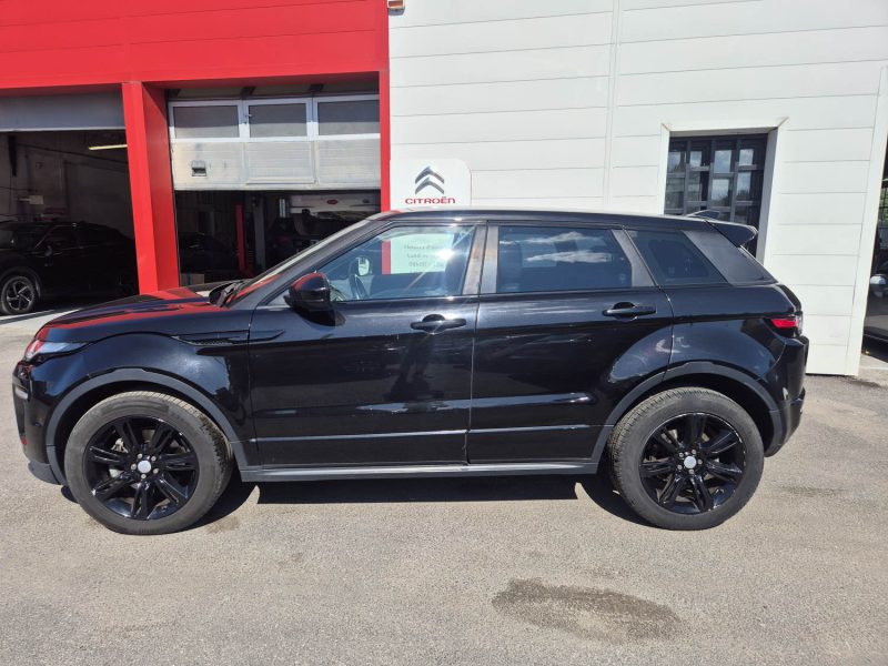 LAND ROVER EVOQUE 2016