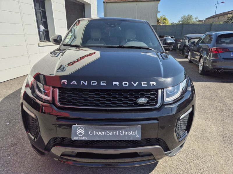 LAND ROVER EVOQUE 2016