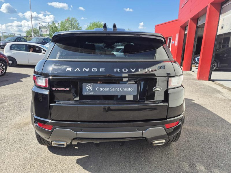 LAND ROVER EVOQUE 2016