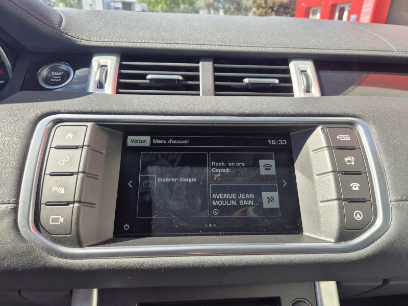 LAND ROVER EVOQUE 2016