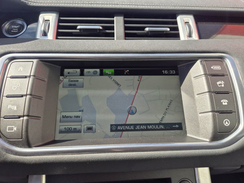 LAND ROVER EVOQUE 2016