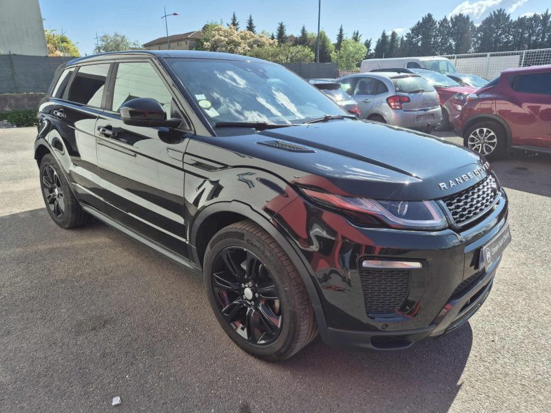 LAND ROVER EVOQUE 2016