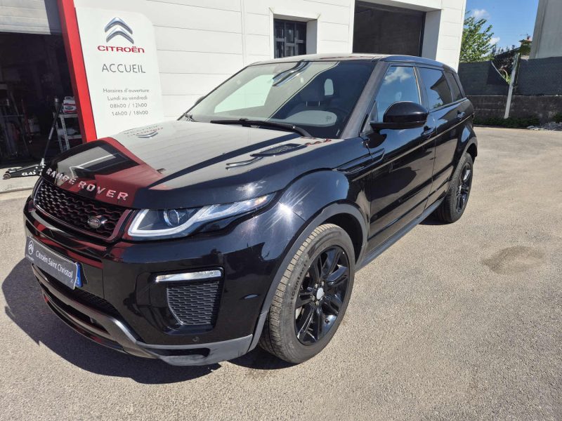 LAND ROVER EVOQUE 2016