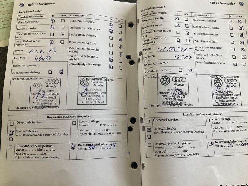 VOLKSWAGEN GOLF 5 2004