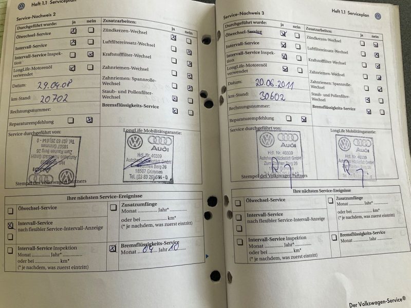 VOLKSWAGEN GOLF 5 2004