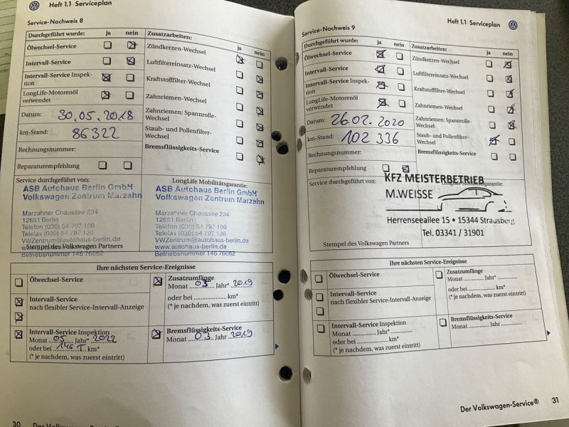 VOLKSWAGEN GOLF 5 2004