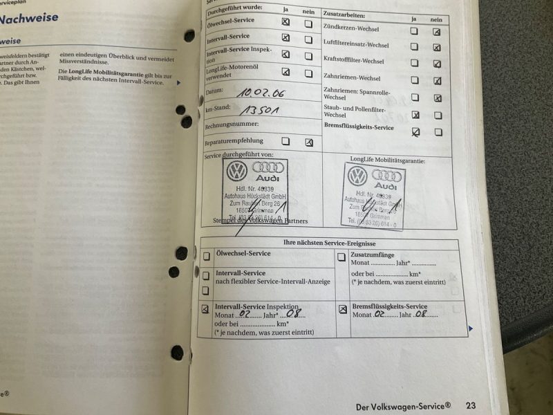 VOLKSWAGEN GOLF 5 2004