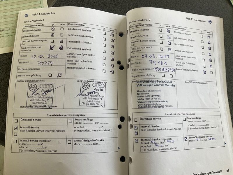 VOLKSWAGEN GOLF 5 2004