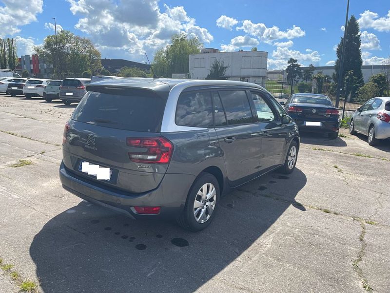 CITROEN C4 PICASSO 7 PLACE BLUEHDI 120CH