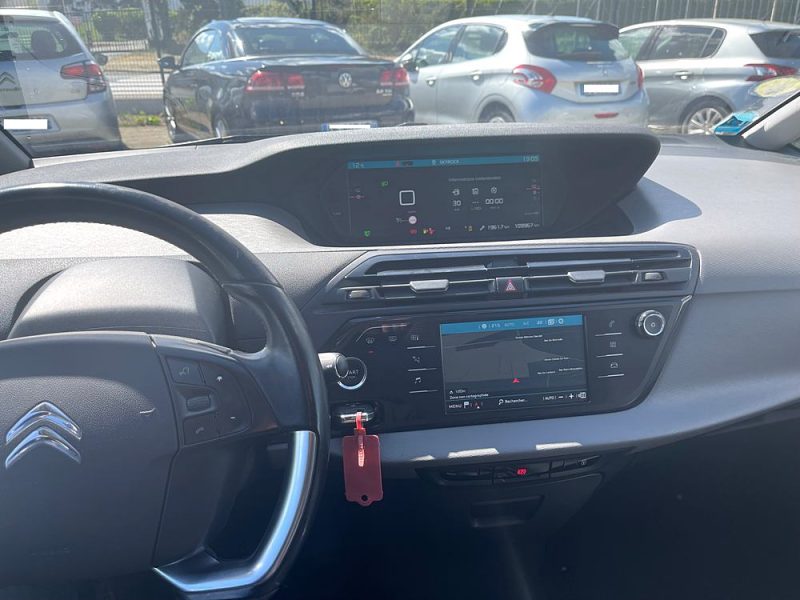CITROEN C4 PICASSO 7 PLACE BLUEHDI 120CH