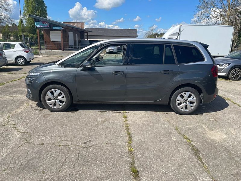 CITROEN C4 PICASSO 7 PLACE BLUEHDI 120CH