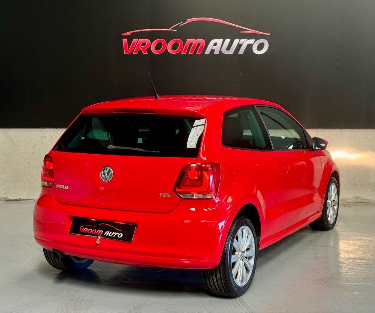 VOLKSWAGEN POLO Sportline 1.6 TDI 90 CR FAP