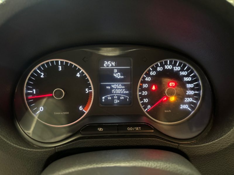 VOLKSWAGEN POLO Sportline 1.6 TDI 90 CR FAP