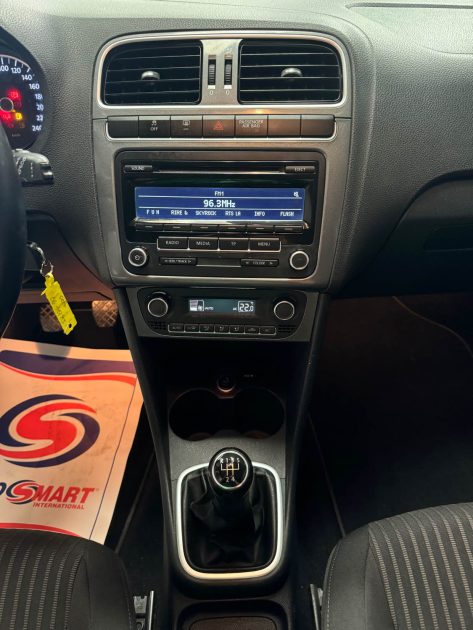 VOLKSWAGEN POLO Sportline 1.6 TDI 90 CR FAP