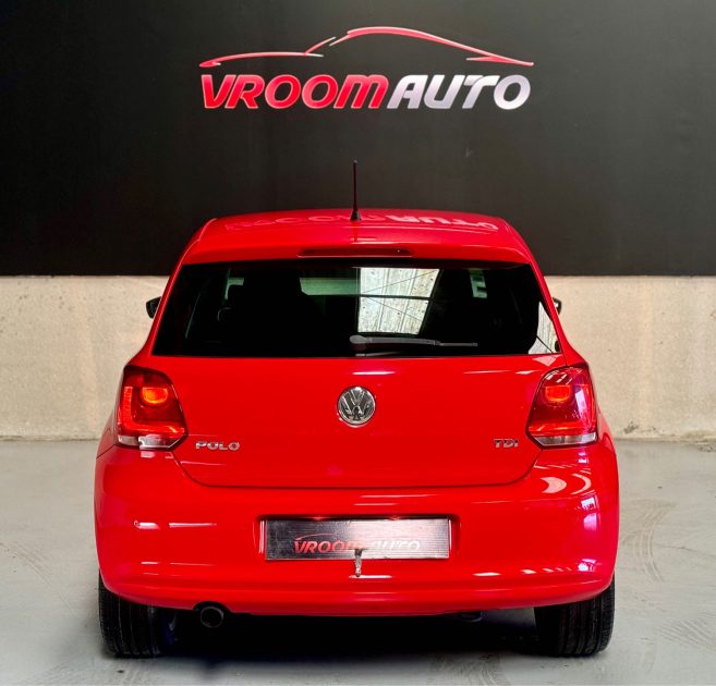 VOLKSWAGEN POLO Sportline 1.6 TDI 90 CR FAP