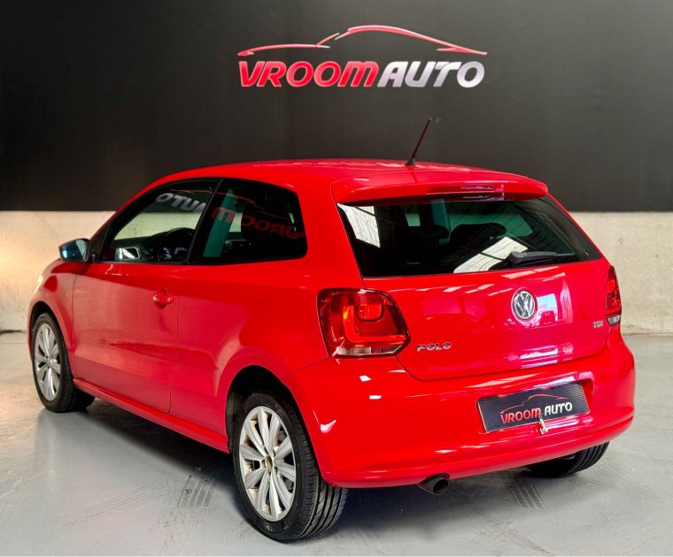 VOLKSWAGEN POLO Sportline 1.6 TDI 90 CR FAP