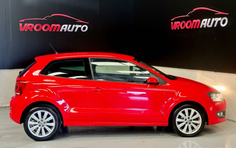 VOLKSWAGEN POLO Sportline 1.6 TDI 90 CR FAP