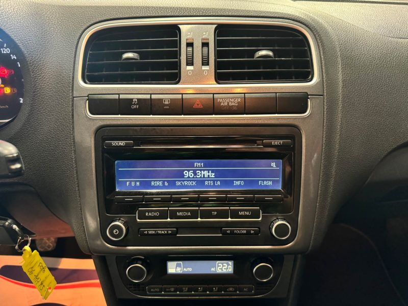 VOLKSWAGEN POLO Sportline 1.6 TDI 90 CR FAP