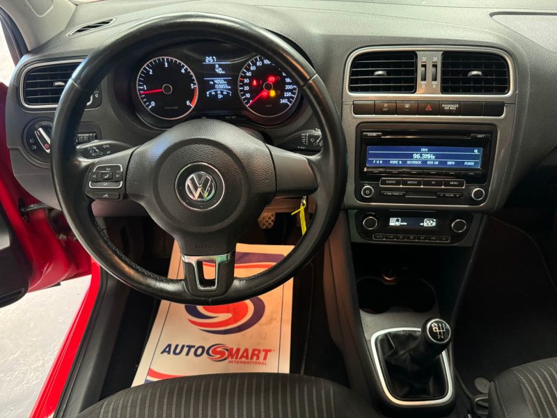VOLKSWAGEN POLO Sportline 1.6 TDI 90 CR FAP
