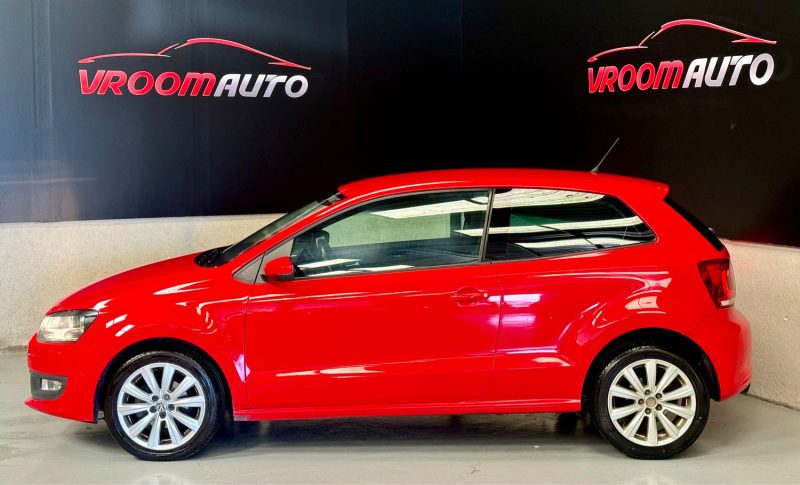 VOLKSWAGEN POLO Sportline 1.6 TDI 90 CR FAP