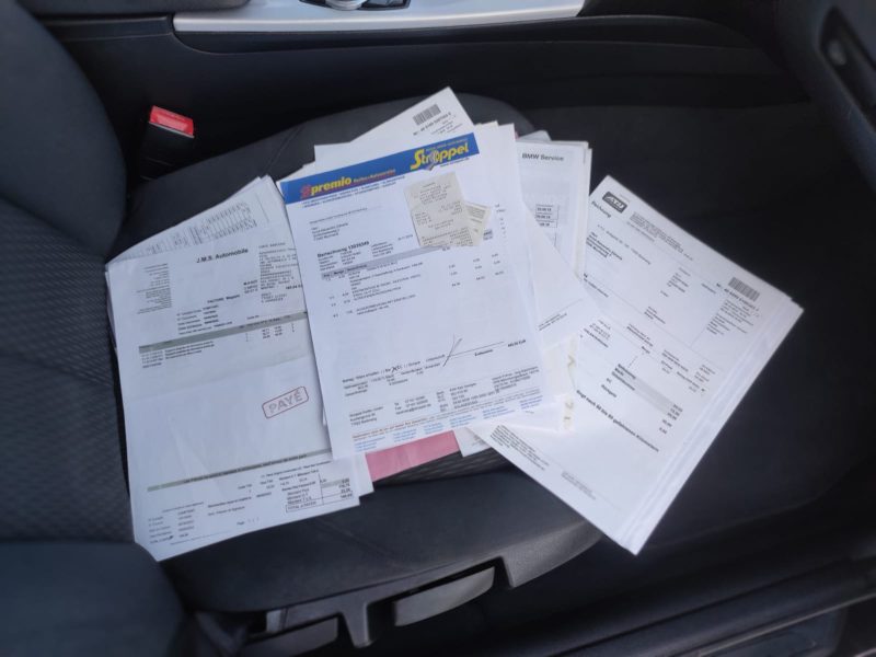 BMW Série 3 320 D A X-Drive 184ch Luxury MOTUR A CHAINE