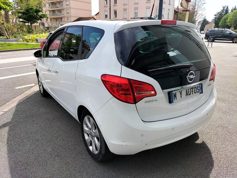 OPEL MERIVA 1.7CDTI