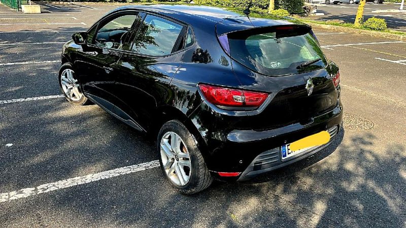 RENAULT CLIO 2016
