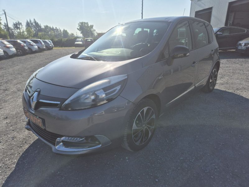 RENAULT SCENIC III TCE 130CV 2015 95000 KM POSSIBLE ETHANOL 