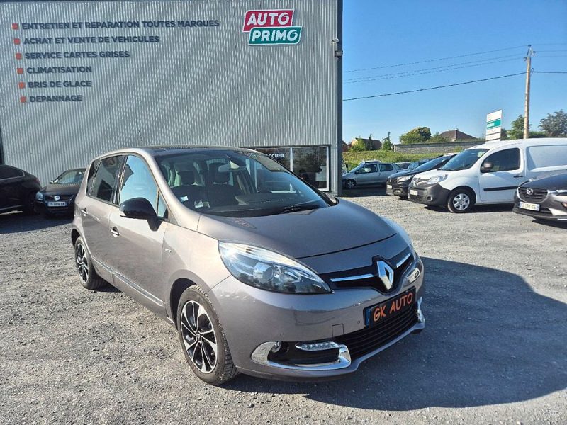 RENAULT SCENIC III TCE 130CV 2015 95000 KM POSSIBLE ETHANOL 