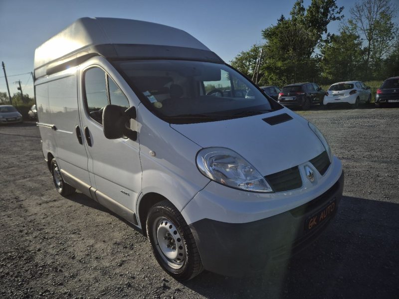 RENAULT TRAFIC DCI 115CV L2H2 2010 102000 KM 