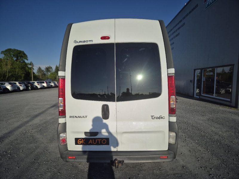 RENAULT TRAFIC DCI 115CV L2H2 2010 102000 KM 