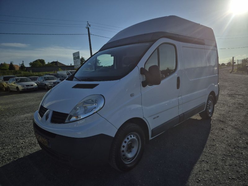 RENAULT TRAFIC DCI 115CV L2H2 2010 102000 KM 