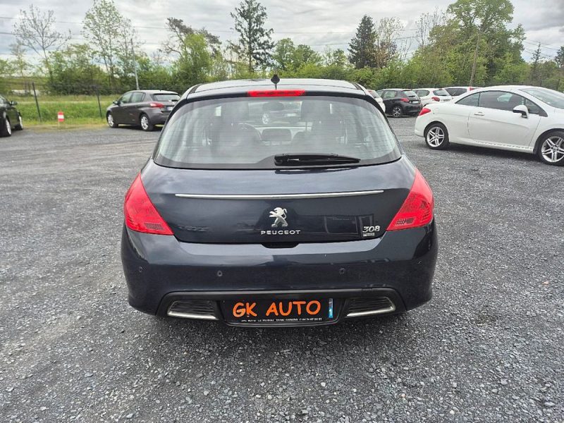 PEUGEOT 308 e-hdi 112cv allure 2011 125675 km 
