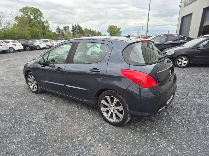 PEUGEOT 308 e-hdi 112cv allure 2011 125675 km 