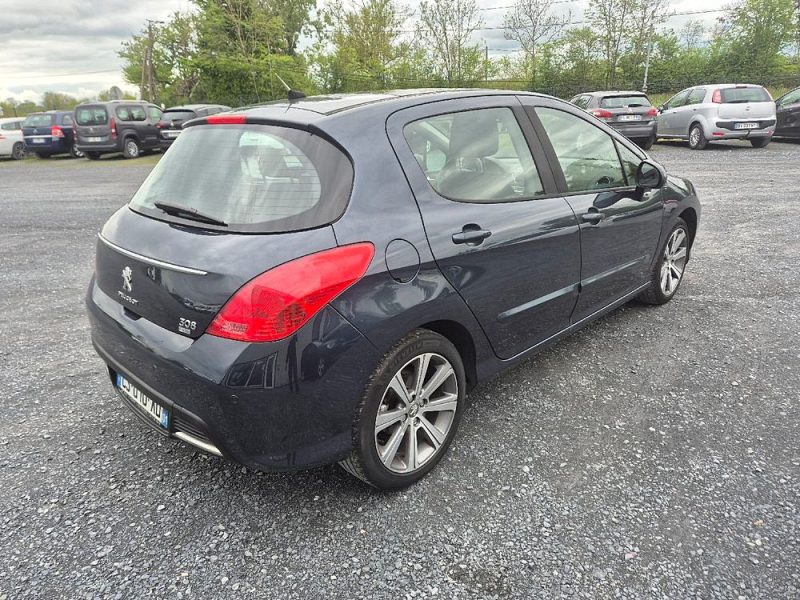 PEUGEOT 308 e-hdi 112cv allure 2011 125675 km 