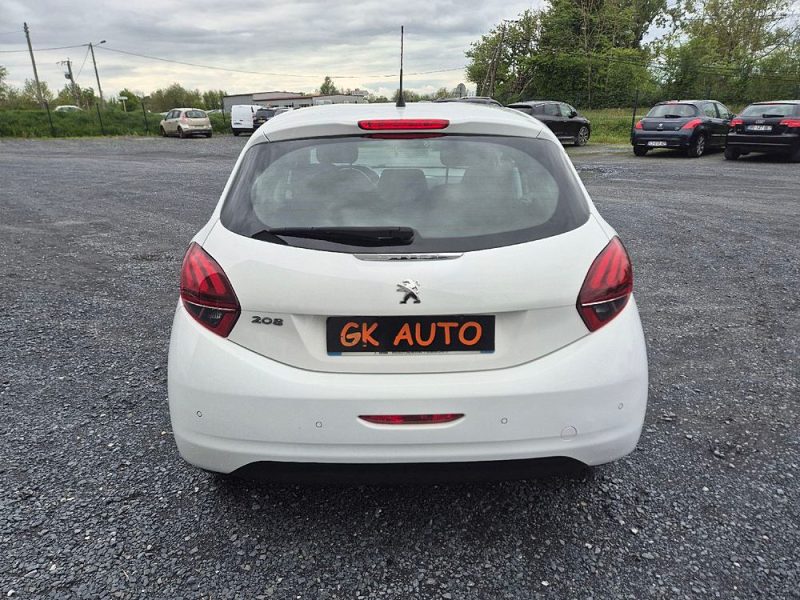 PEUGEOT 208 1.5 hdi 110cv 2019 128000 km 