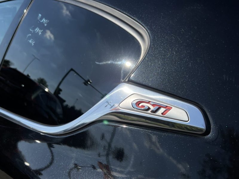 PEUGEOT 208 GTI PHASE 2 1.6 THP 208 APPLE CARPLAY & ANDROID CAMERA RECUL TOIT PANO - GARANTIE 1 AN