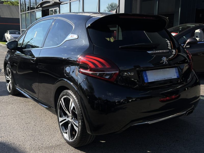 PEUGEOT 208 GTI PHASE 2 1.6 THP 208 APPLE CARPLAY & ANDROID CAMERA RECUL TOIT PANO - GARANTIE 1 AN