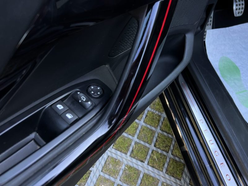 PEUGEOT 208 GTI PHASE 2 1.6 THP 208 APPLE CARPLAY & ANDROID CAMERA RECUL TOIT PANO - GARANTIE 1 AN