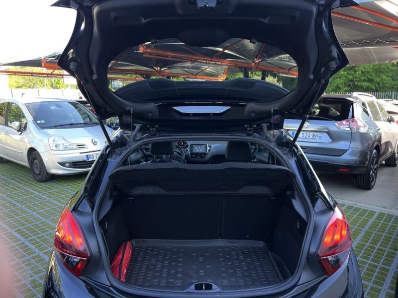 PEUGEOT 208 GTI PHASE 2 1.6 THP 208 APPLE CARPLAY & ANDROID CAMERA RECUL TOIT PANO - GARANTIE 1 AN