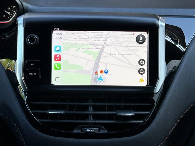 PEUGEOT 208 GTI PHASE 2 1.6 THP 208 APPLE CARPLAY & ANDROID CAMERA RECUL TOIT PANO - GARANTIE 1 AN