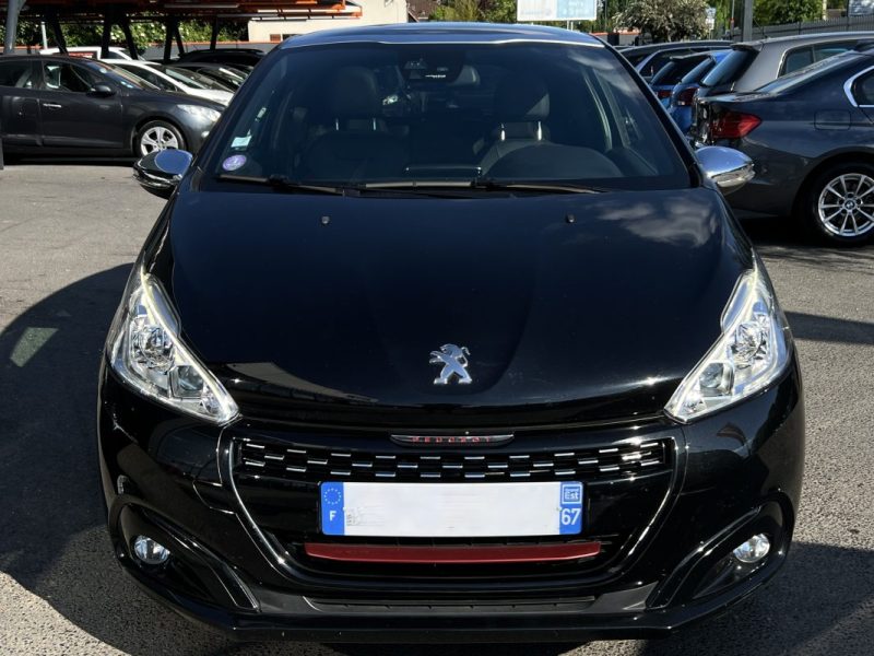 PEUGEOT 208 GTI PHASE 2 1.6 THP 208 APPLE CARPLAY & ANDROID CAMERA RECUL TOIT PANO - GARANTIE 1 AN