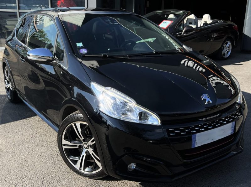 PEUGEOT 208 GTI PHASE 2 1.6 THP 208 APPLE CARPLAY & ANDROID CAMERA RECUL TOIT PANO - GARANTIE 1 AN
