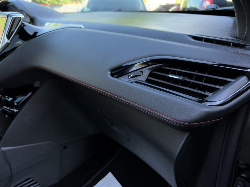 PEUGEOT 208 GTI PHASE 2 1.6 THP 208 APPLE CARPLAY & ANDROID CAMERA RECUL TOIT PANO - GARANTIE 1 AN