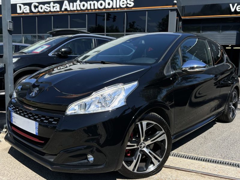 PEUGEOT 208 GTI PHASE 2 1.6 THP 208 APPLE CARPLAY & ANDROID CAMERA RECUL TOIT PANO - GARANTIE 1 AN