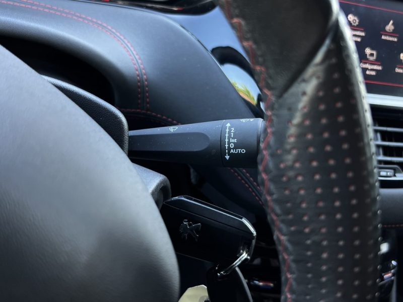 PEUGEOT 208 GTI PHASE 2 1.6 THP 208 APPLE CARPLAY & ANDROID CAMERA RECUL TOIT PANO - GARANTIE 1 AN