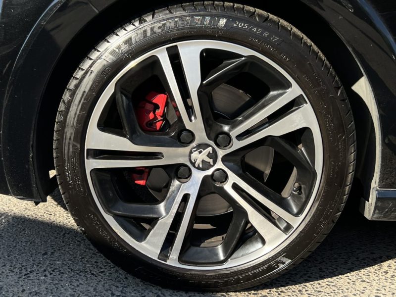 PEUGEOT 208 GTI PHASE 2 1.6 THP 208 APPLE CARPLAY & ANDROID CAMERA RECUL TOIT PANO - GARANTIE 1 AN